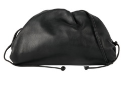 Mini Pouch, Leather, Black, B08651371B, DB, 2*